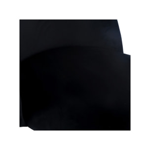 Chaise de repas tissu velours dossier capitonné pieds métal – CLEA 2