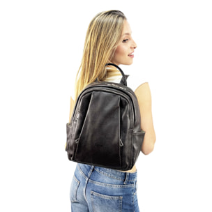 Mochila Cheval Firenze Jacob Marron Oscuro