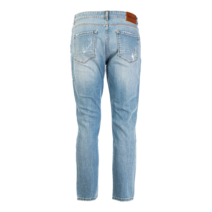 REIGN jeans uomo denim