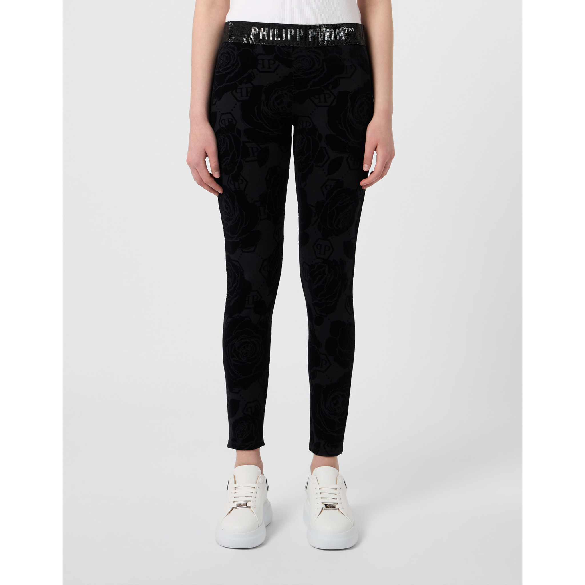 PHILIPP PLEIN Leggings deportivos MONOGRAM