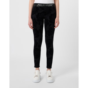 PHILIPP PLEIN Leggings deportivos MONOGRAM