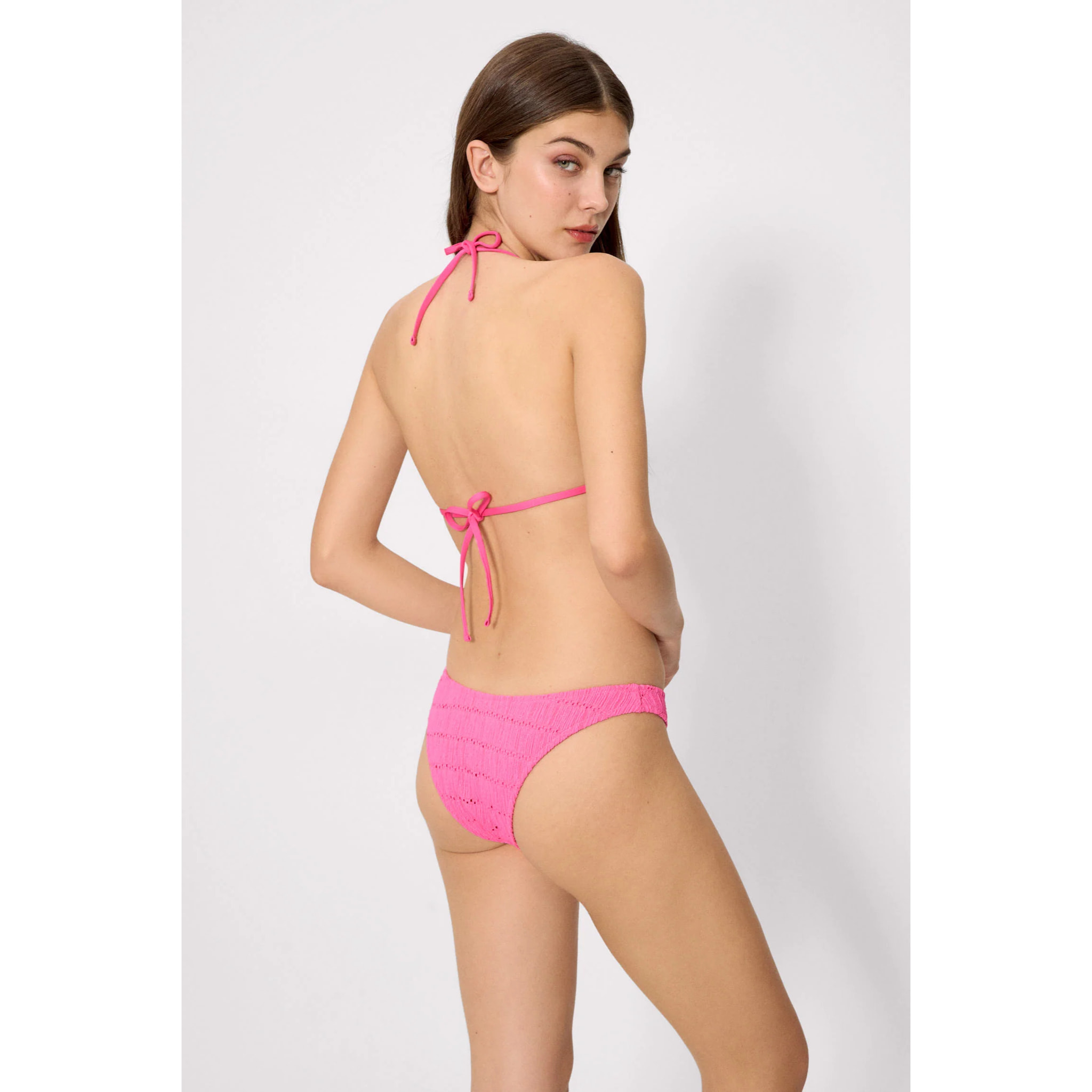 Slip bikini brasiliano Rosa