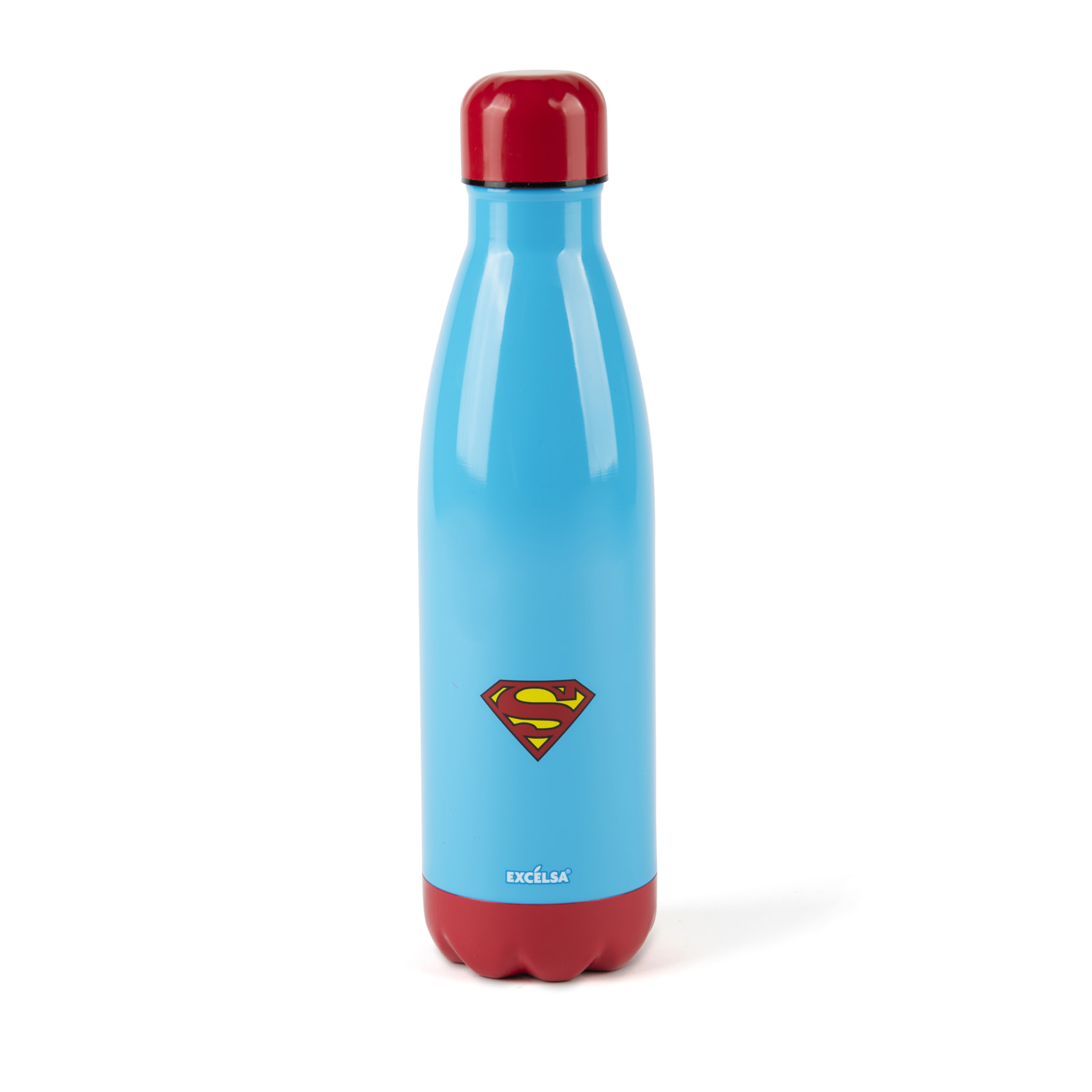 Bottiglia termica Excelsa Superman, acciaio inox doppia parete, 500 ml, multicolore