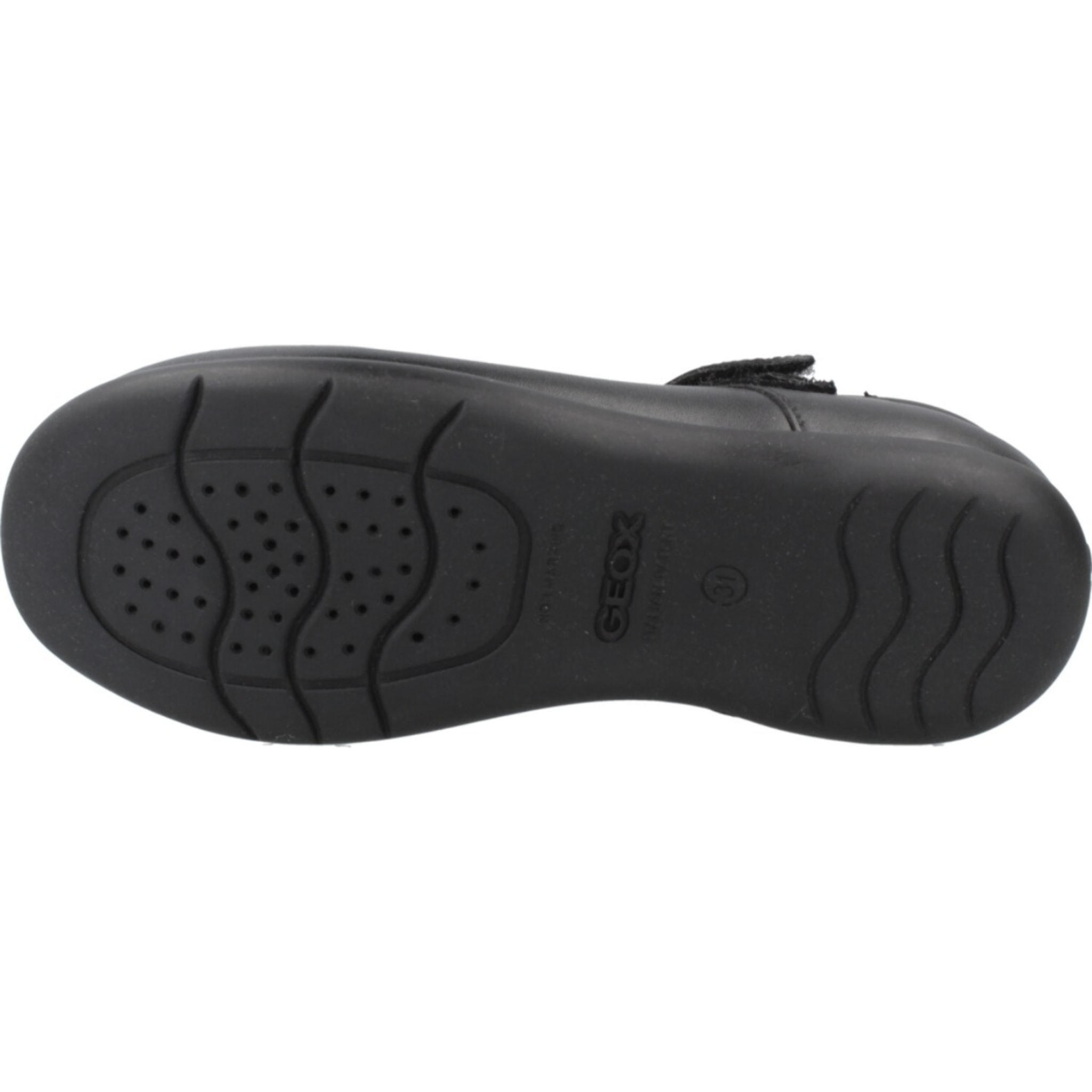 Zapatos Niña de la marca GEOX  modelo J NAIMARA GIRL NEGRO