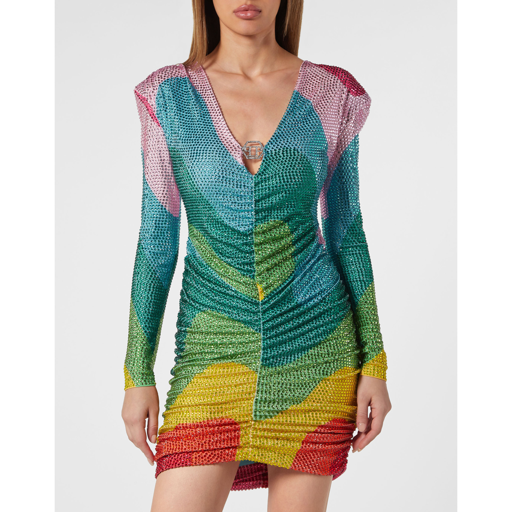 PHILIPP PLEIN Vestido corto