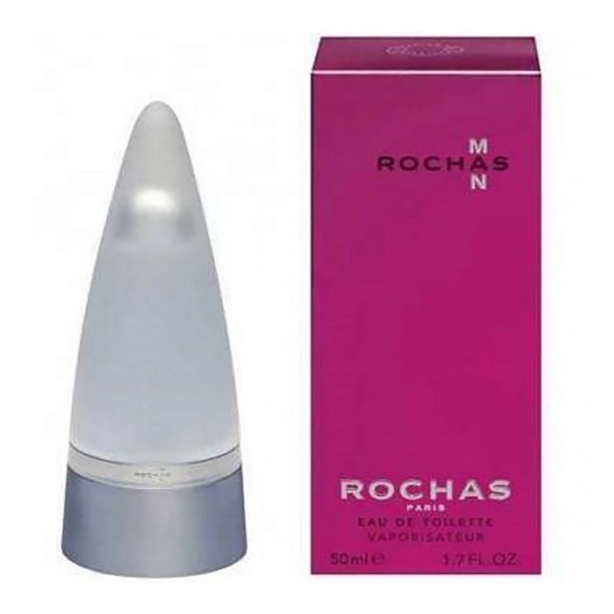 Rochas Man Edt 50 Ml Vapo