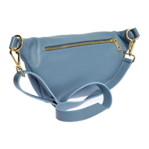 Borsa a spalla Anna Luchini Blu