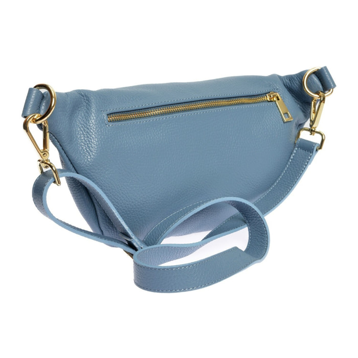 Borsa a spalla Anna Luchini Blu