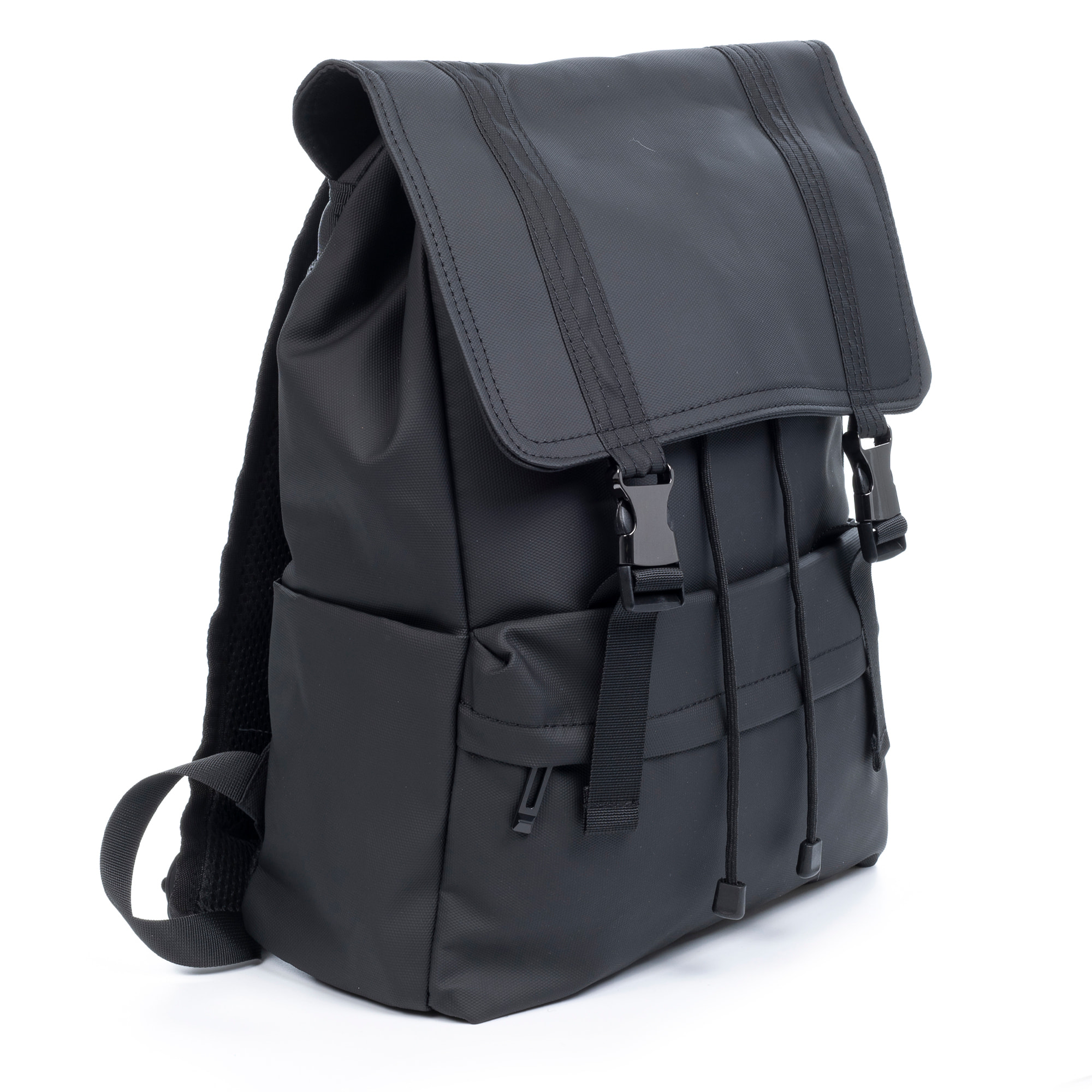 Zaino multiscomparto, porta laptop 13". Strato impermeabile. Adattabile a Trolley. Idrorepellente.