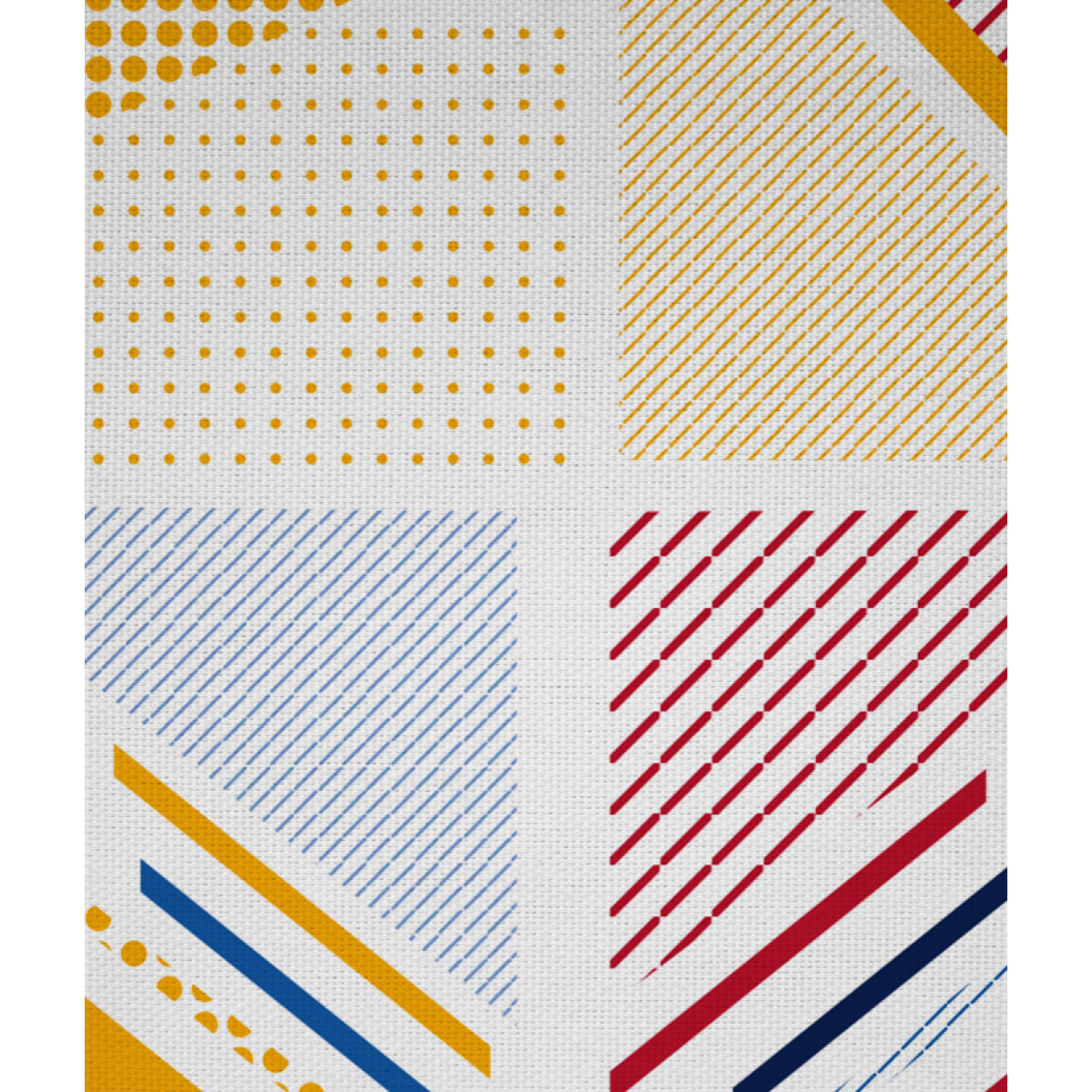 Tête de lit Architecture | Coloris Blanc | Largeur au choix