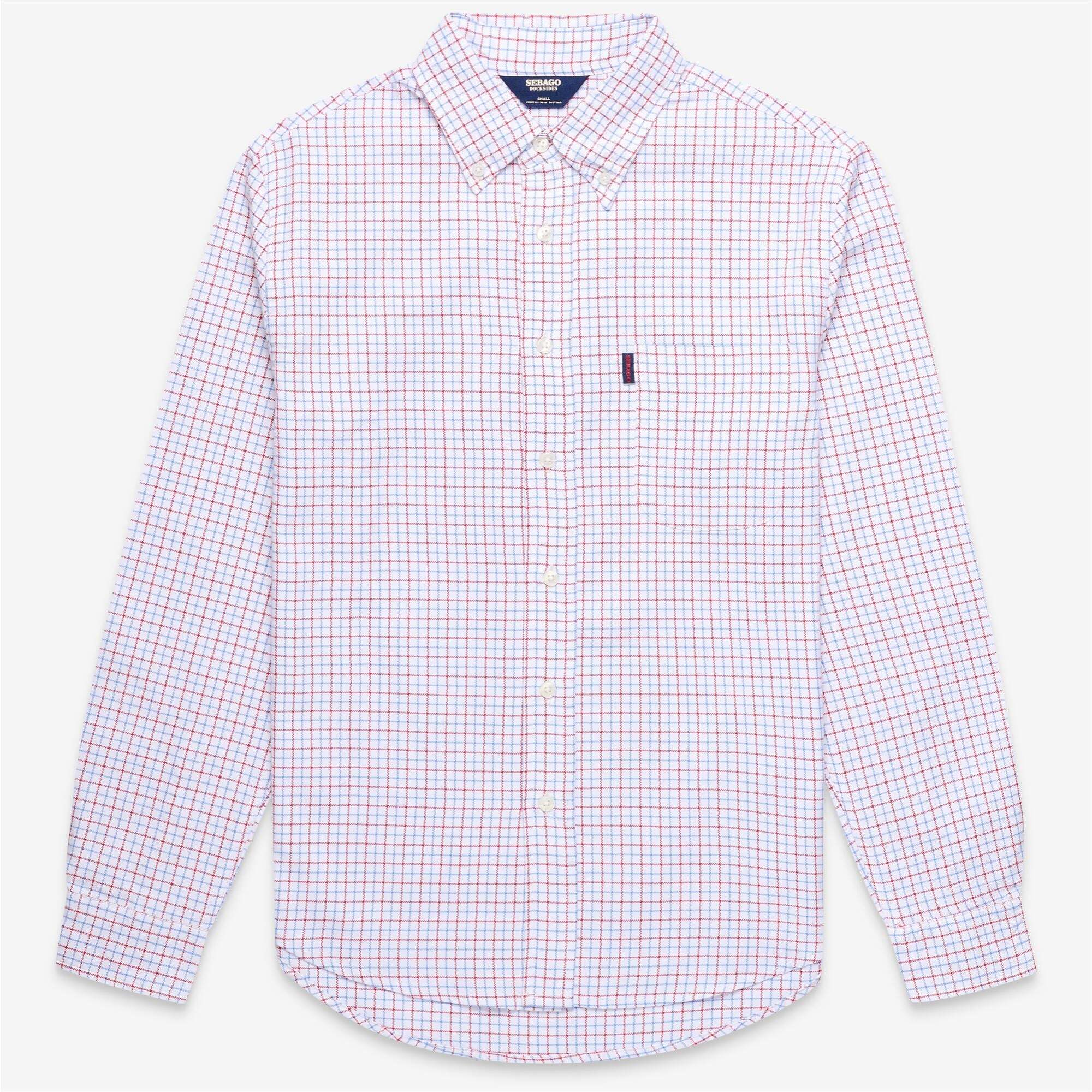 Camicie Sebago Uomo Grigio AMITY