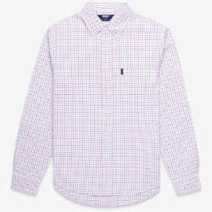 Camicie Sebago Uomo Grigio AMITY