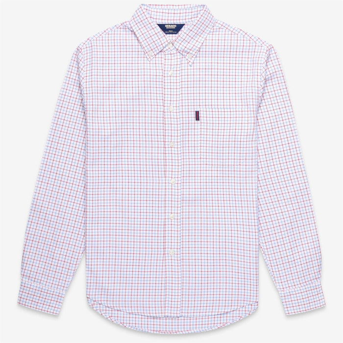 Camicie Sebago Uomo Grigio AMITY