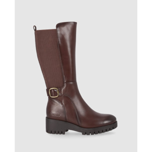 Botas - Marron - Tacón: 5 cm