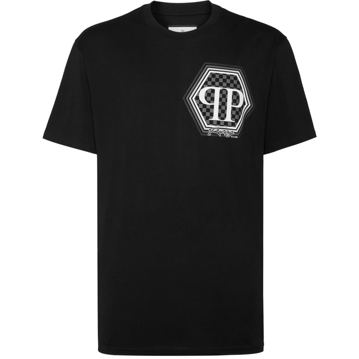 PHILIPP PLEIN Maglietta a girocollo HEXAGON