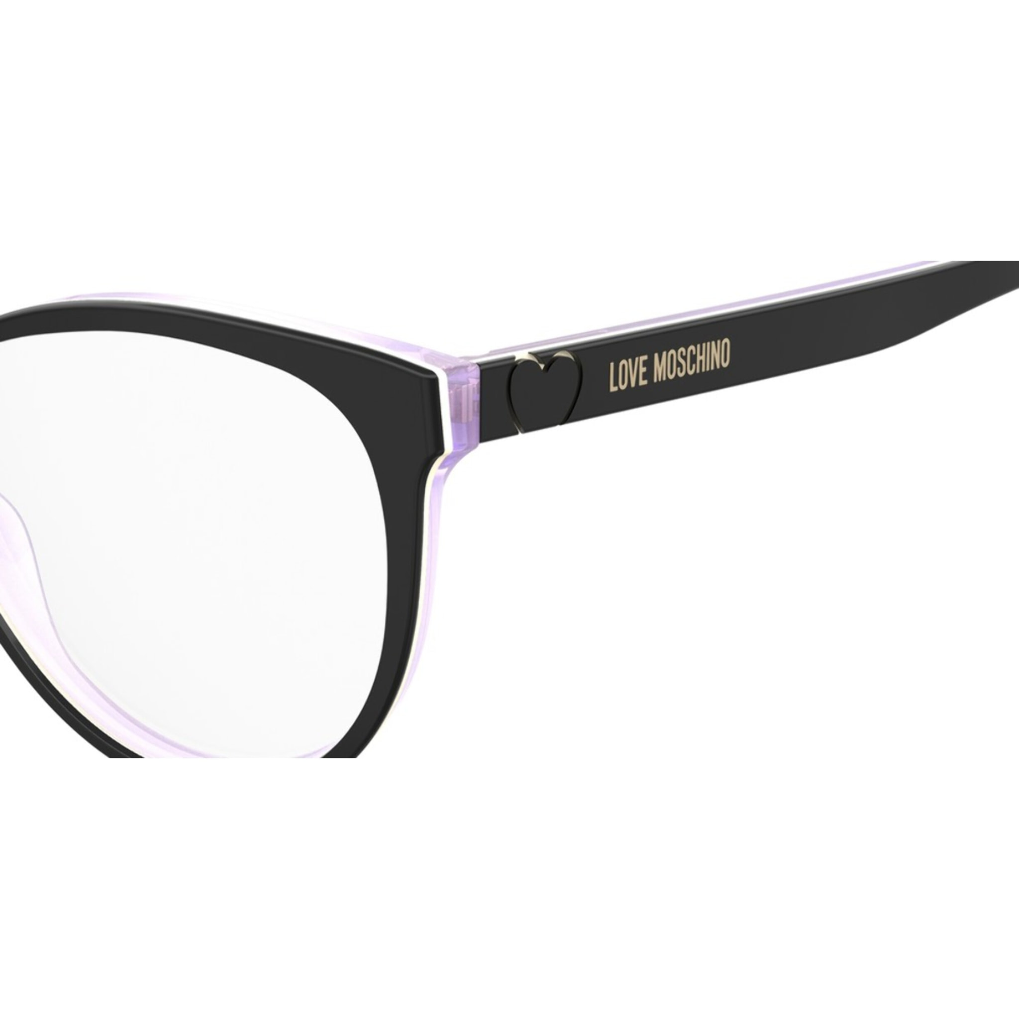 Gafas de Vista Love Moschino MOL591 807 de Acetato Mujer 57 mm