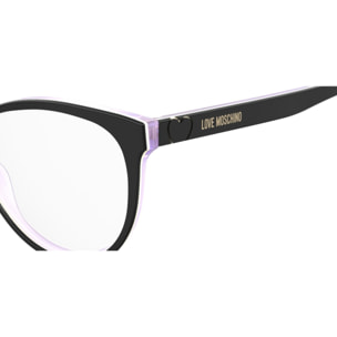 Gafas de Vista Love Moschino MOL591 807 de Acetato Mujer 57 mm