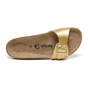 Sandalia BILLOWY DORADO