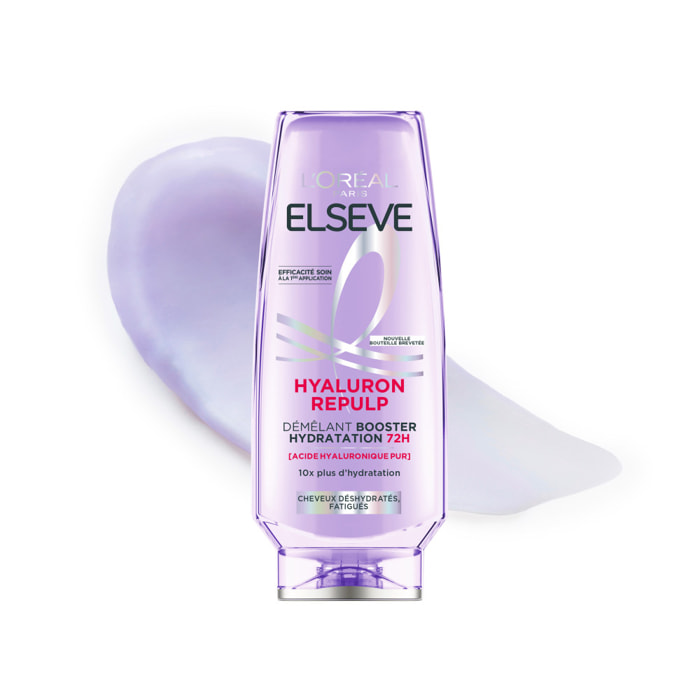 Lot de 6 - L'Oréal Paris Elseve Hyaluron Repulp Démêlant Booster Hydratation 72H 250mL