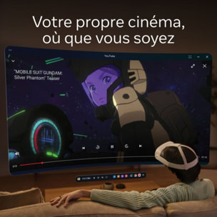 Casque de réalité virtuelle META Quest 3S 256 Go