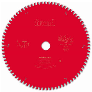 Lame pour scie circulaire portative FREUD - Ø305 2,6/2 AL30 Z80 TPB 0° - F03FS09891 -FR29M001M