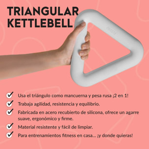 Pesa Rusa Kettlebell para Ejercicios 3,2kg