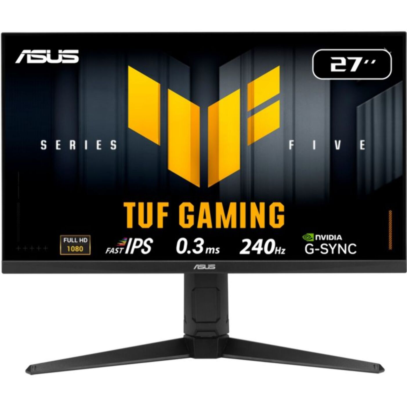 Ecran PC Gamer ASUS VG279QML5A 27" Full HD 240Hz Fast IPS HDR10+ AMD FreeSync & G-Sync