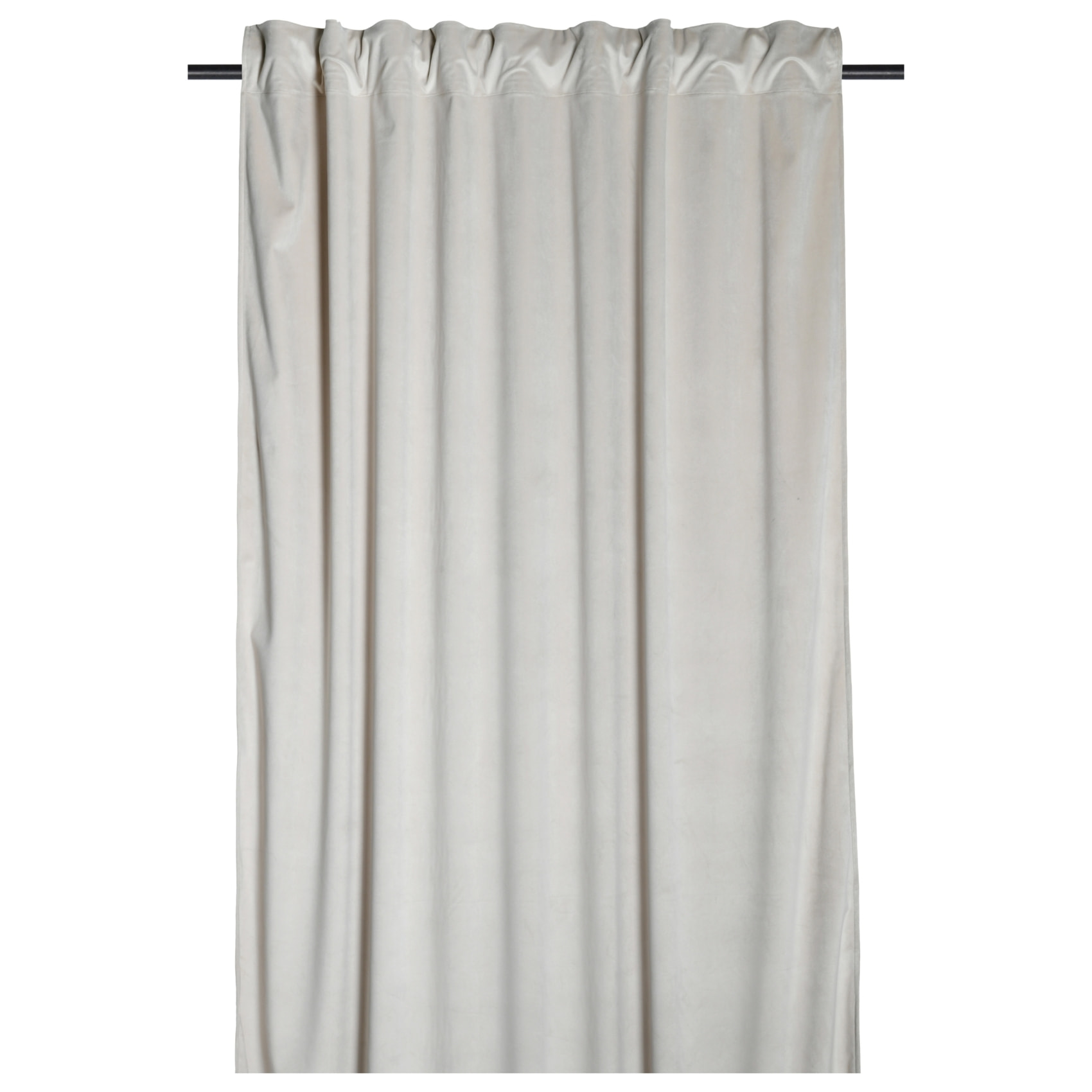 Rideau en velours tamisant - Lin