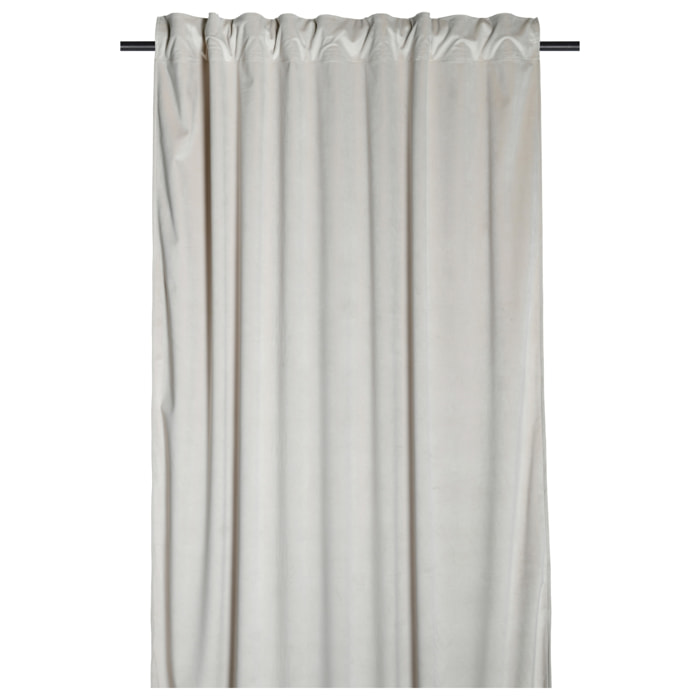 Rideau en velours tamisant - Lin