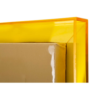 STAMPA SU TELA LACCATTO ACRYLIC C/CORNICE -A- CM 60X3,3X80