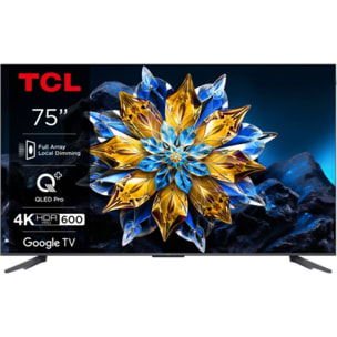 TV QLED TCL 75C655PRO 2024