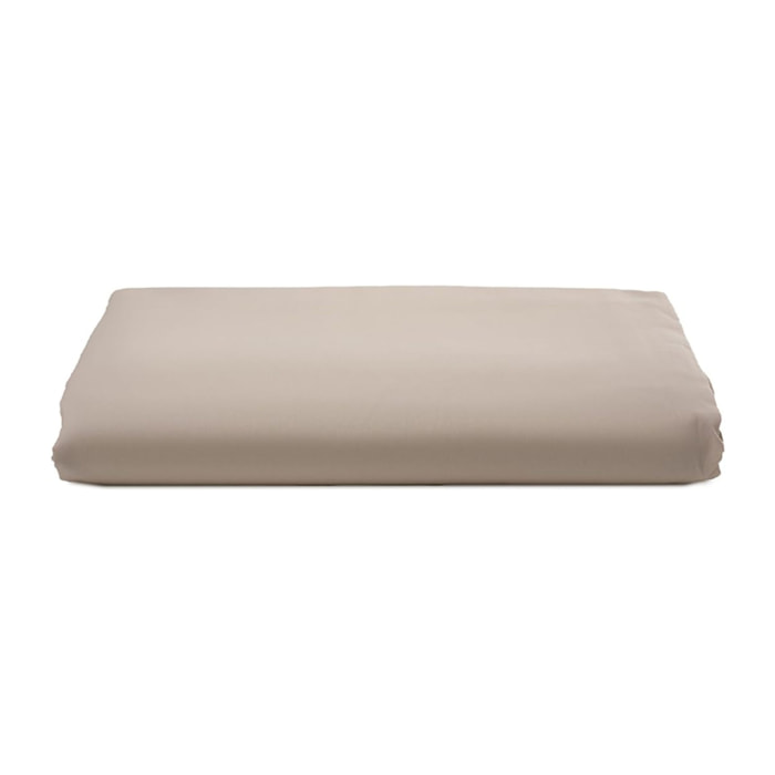 Intrecci Home Lenzuola, Lenzuolo Sopra in Raso di Puro cotone Satin, Made in Italy, Morbidezza Suprema, Elegante e Confortevole, Tinta Unita