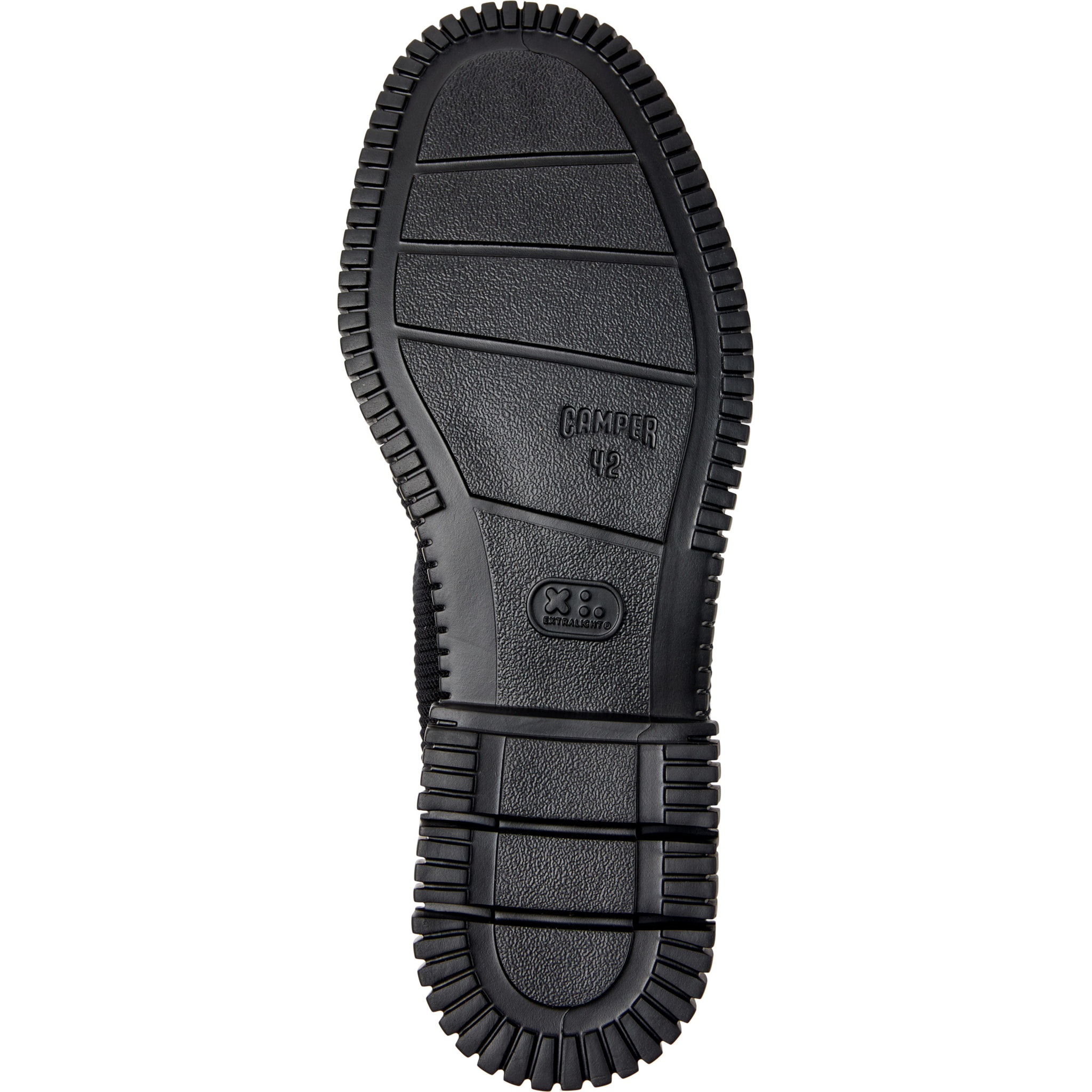 CAMPER Pix - Stivaletti Uomo Nero