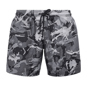 PLEIN SPORT Swim Trunks CAMOUFLAGE