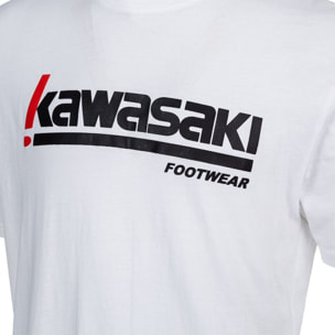 Camiseta para Hombre - KAWASAKI Kabunga Unisex S-S Tee K202152 1002 White