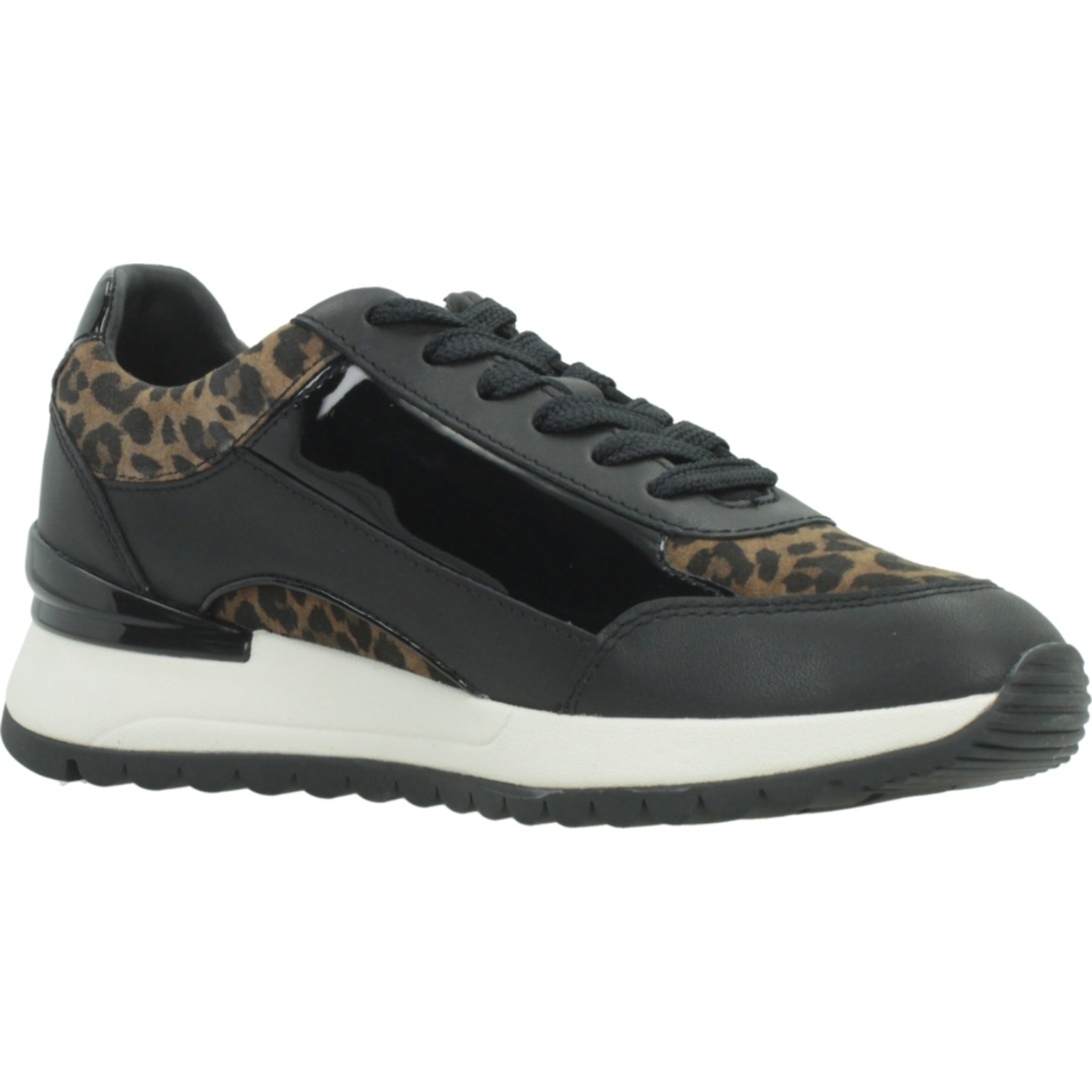 Sneakers de  Mujer de la marca GEOX  modelo D6600A 08521 NEGRO