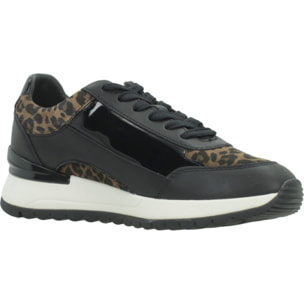 Sneakers de  Mujer de la marca GEOX  modelo D6600A 08521 NEGRO