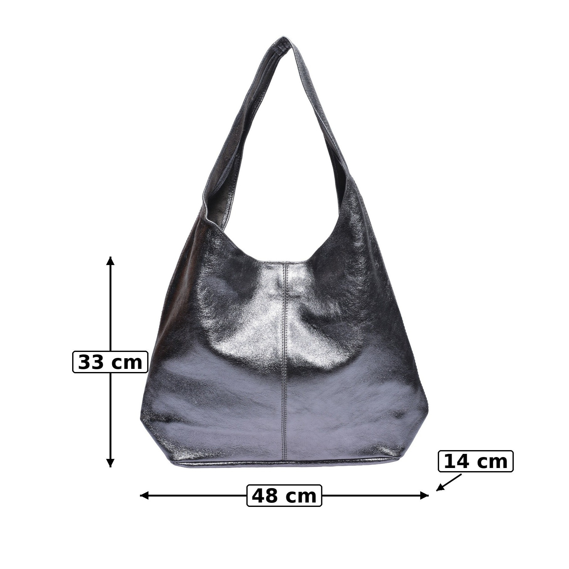 Tote Anna Luchini Grigio