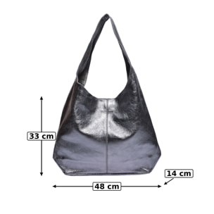 Tote Anna Luchini Grigio