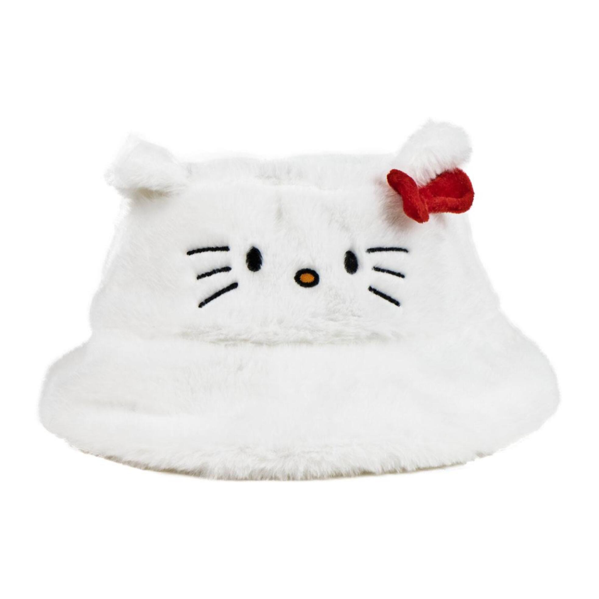 Gorro de punto infantil "Hello Kitty"
