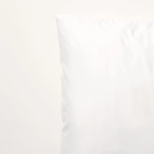 Taie d’oreiller en popeline 80 fils Blanco Químico