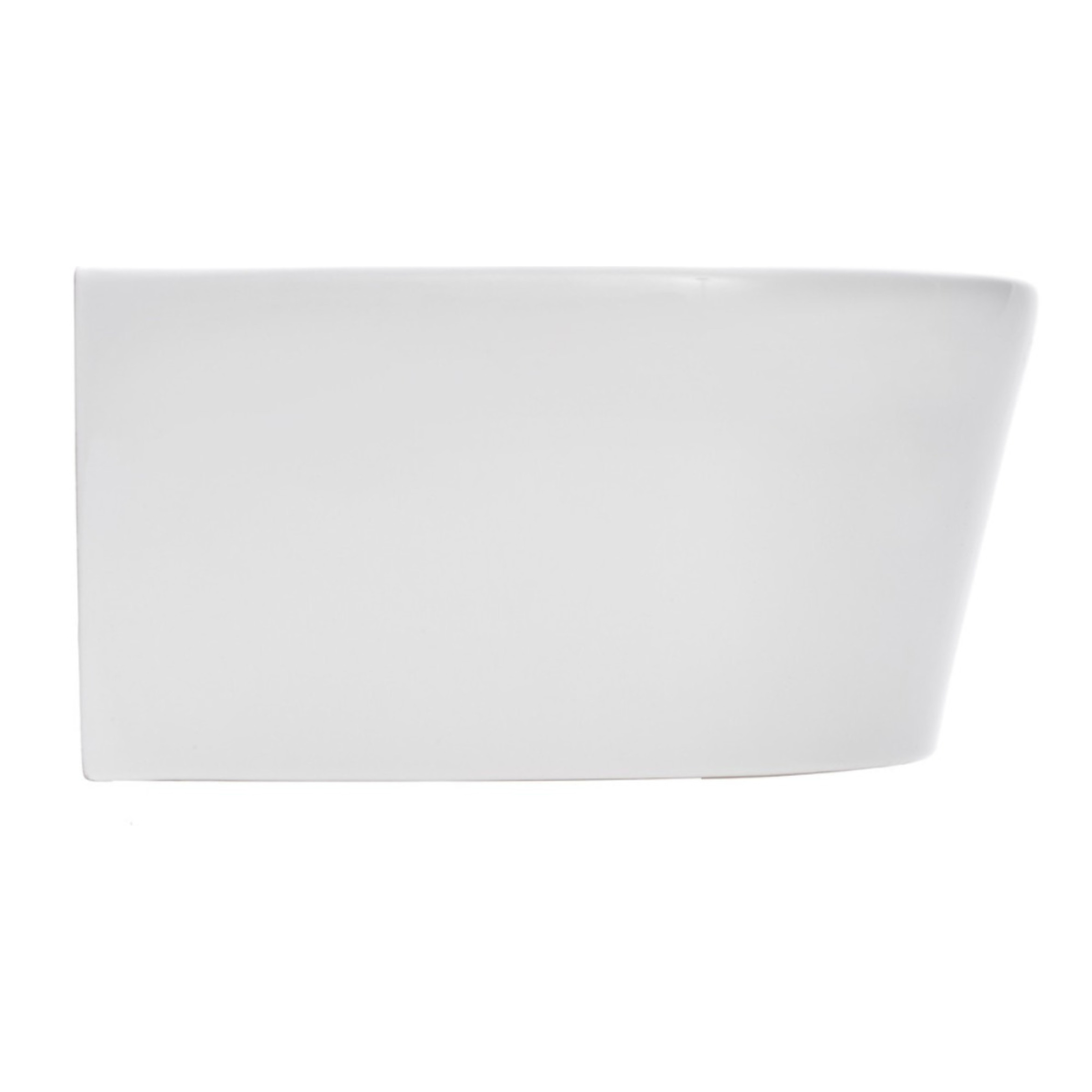 Pack WC Bâti-support Vitra V-Fix Core + WC SAT sans bride et fixations invisibles + Plaque, Blanc brillant (V-FixSATrimless-1)