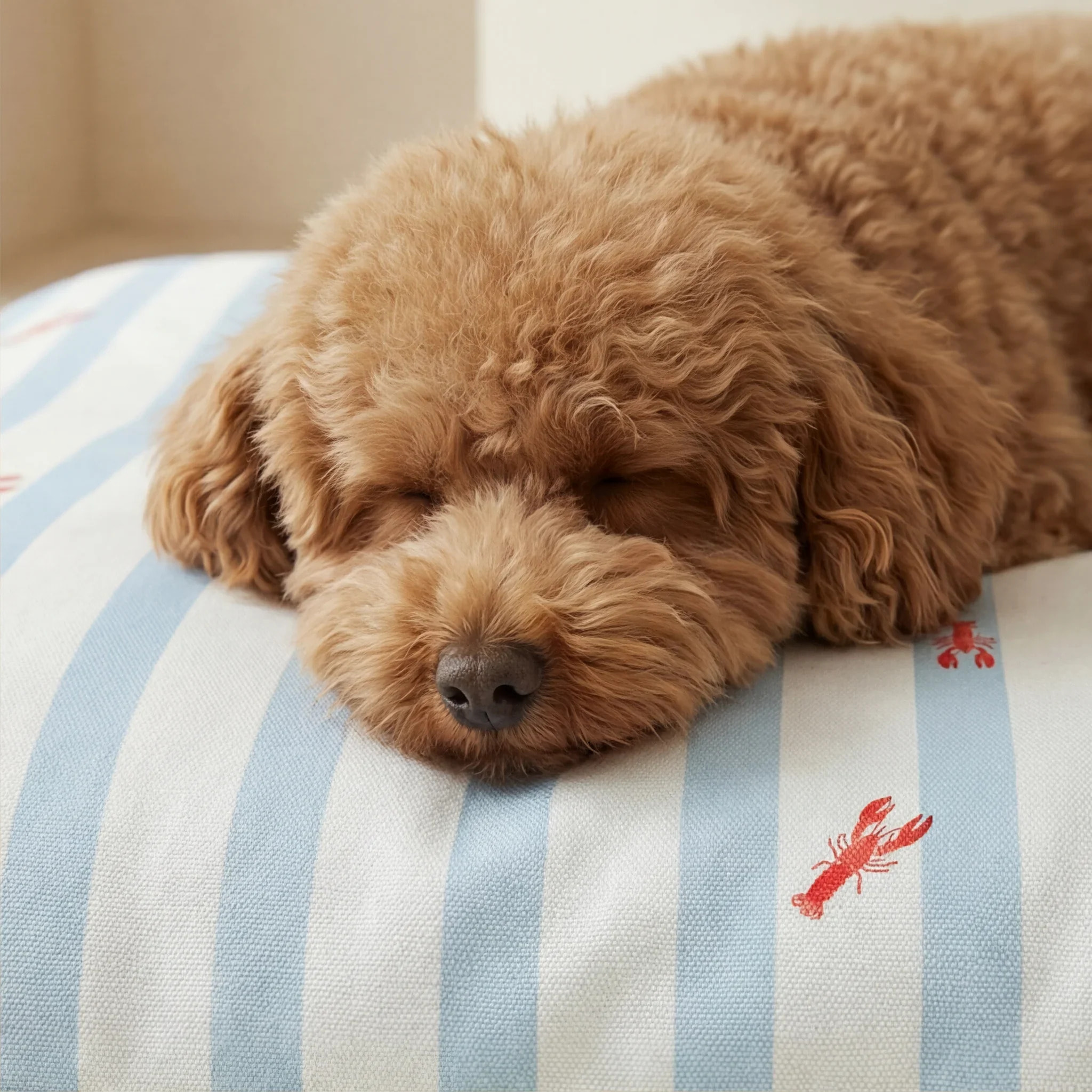Housse antitaches pour lit pour animal Anvi