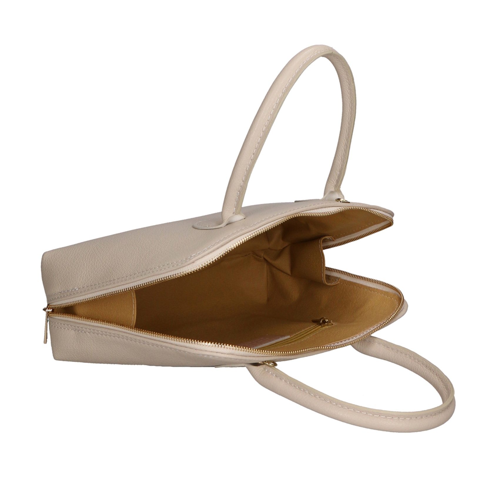 Borsa a mano da Donna kloe in Vera Pelle Made in Italy 23x30x9 cm