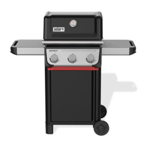 Barbecue gaz WEBER Spirit E-310 black 3 brûleurs sur chariot 52x45 cm