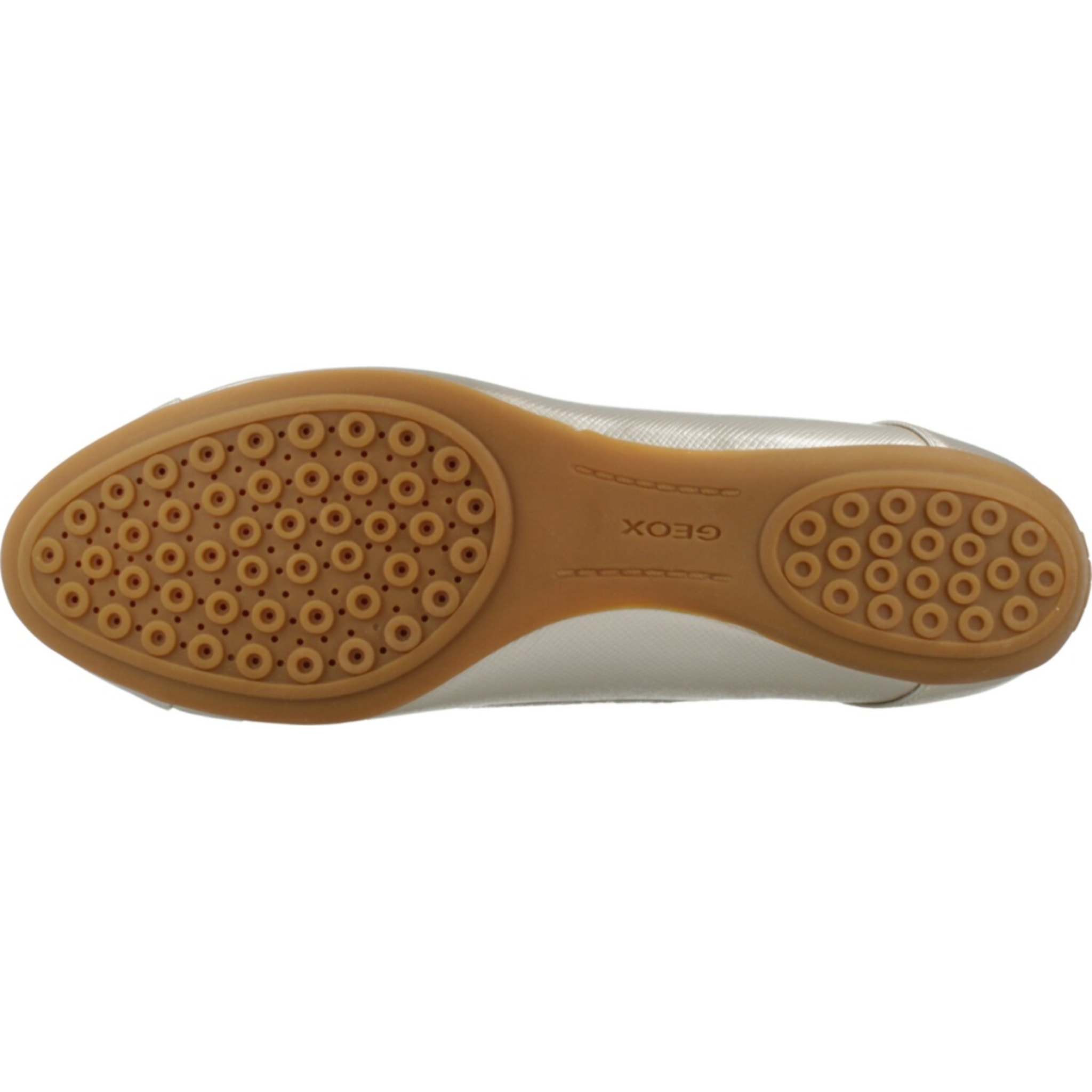 Bailarinas Mujer de la marca GEOX  modelo D CHARLENE ORO