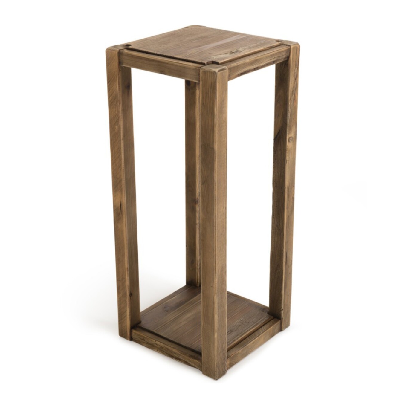 SANDY - Sellette marron bois Pin recyclé
