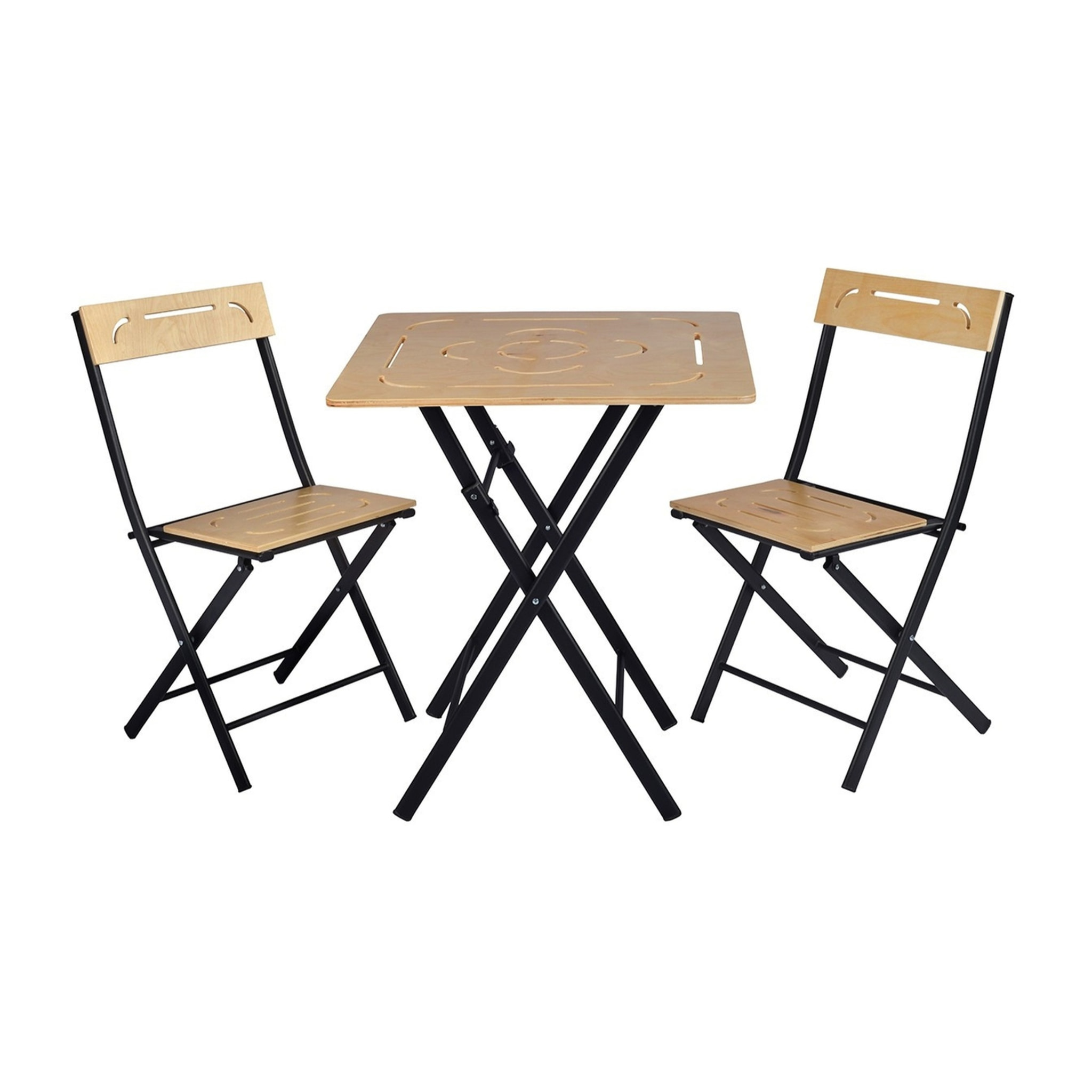 Set de mesa y sillas de (3 piezas)