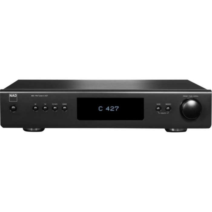 Tuner HiFi NAD C427 graphite