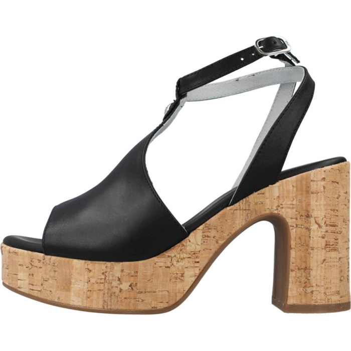 SANDALIAS NERO GIARDINI E307670D